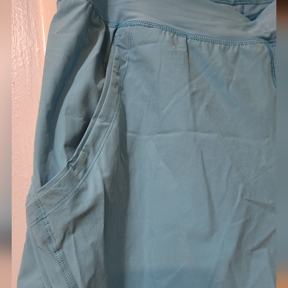 Women's Lands' End Light Blue Swim Shorts, Size 14(L) NWOT - Picture 3 of 8